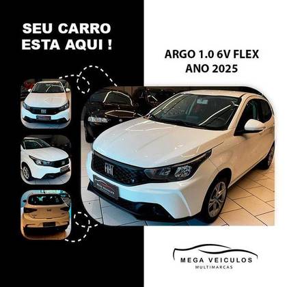 FIAT ARGO 1.0 FIREFLY FLEX MANUAL